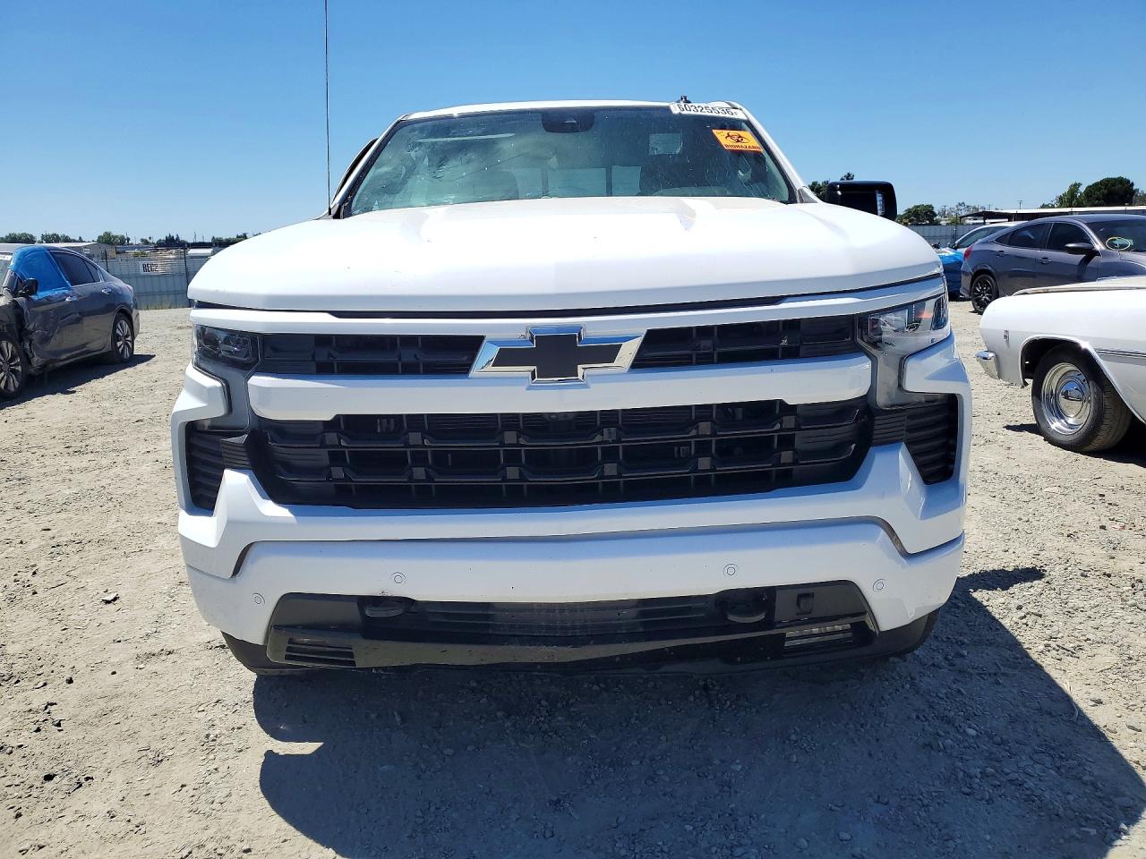 2025 CHEVROLET SILVERADO K1500 RST — снимка 5