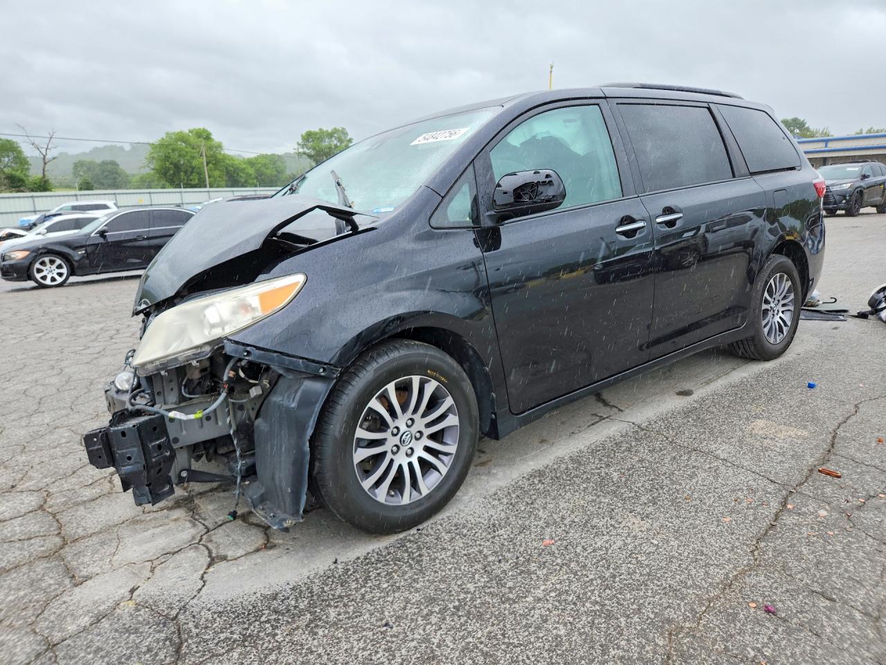2018 TOYOTA SIENNA XLE 7-PASSENGER AUTO ACCESS SE