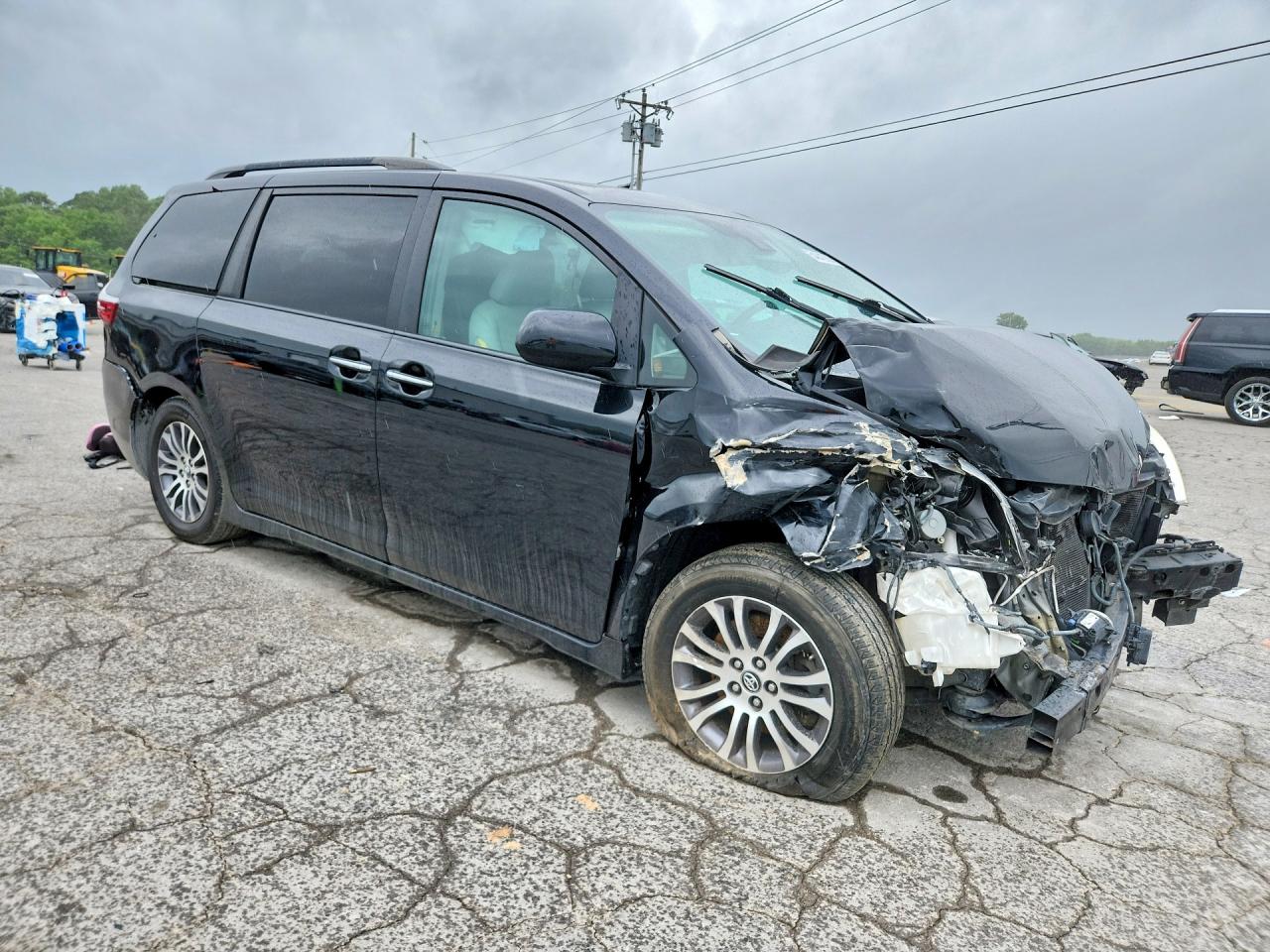 2018 TOYOTA SIENNA XLE 7-PASSENGER AUTO ACCESS SE — снимка 4