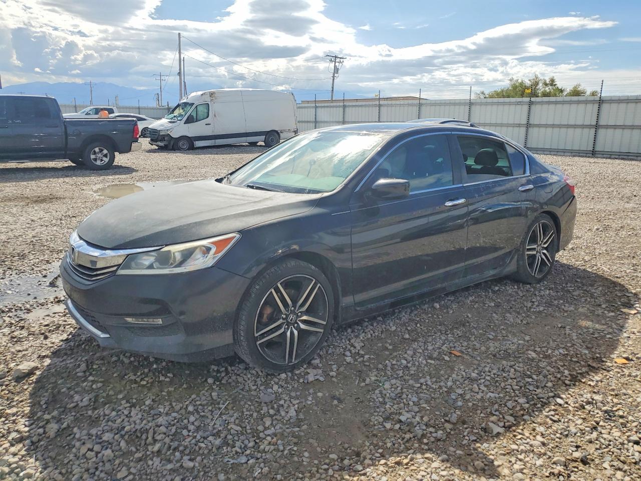 2016 HONDA ACCORD SPORT