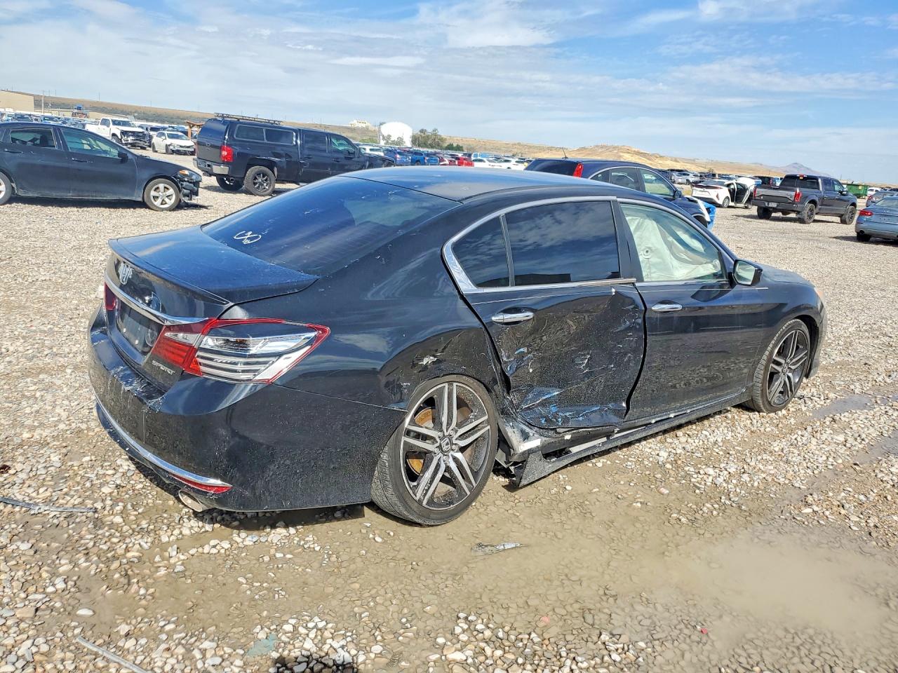 2016 HONDA ACCORD SPORT — снимка 3