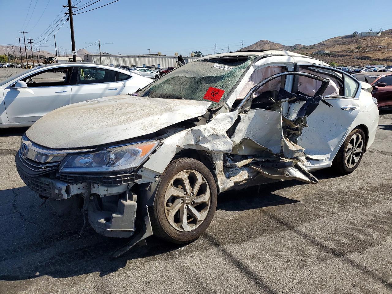 2016 HONDA ACCORD EX