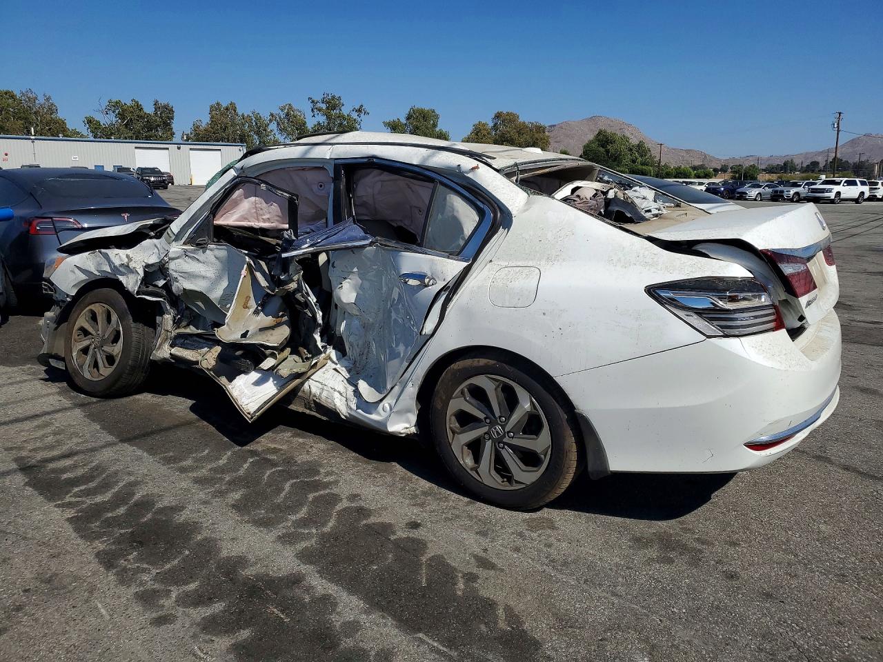 2016 HONDA ACCORD EX — снимка 2
