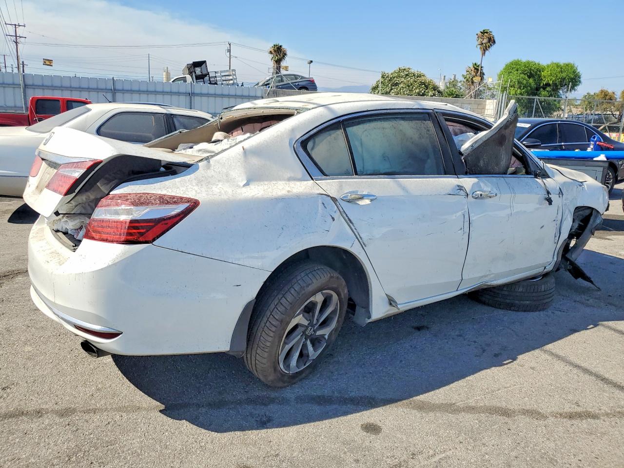 2016 HONDA ACCORD EX — снимка 3