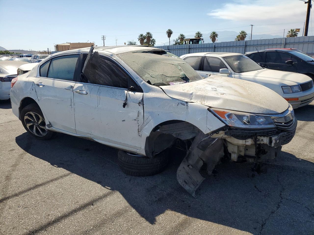 2016 HONDA ACCORD EX — снимка 4