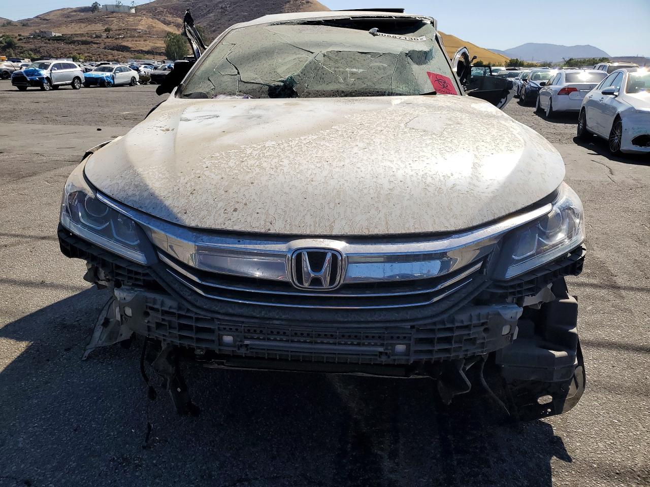 2016 HONDA ACCORD EX — снимка 5