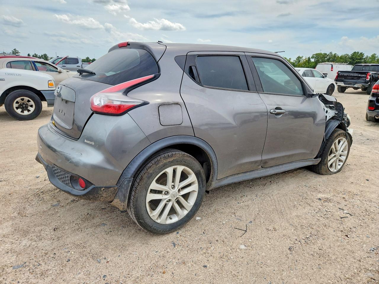 2016 NISSAN JUKE S — снимка 3