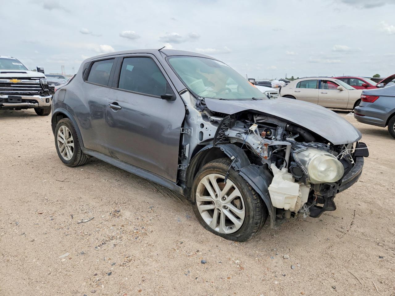 2016 NISSAN JUKE S — снимка 4
