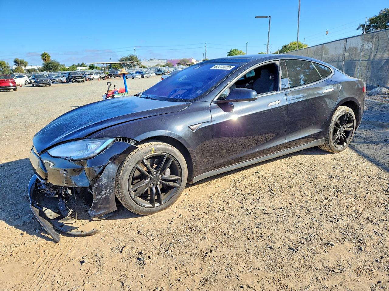 2015 TESLA MODEL S