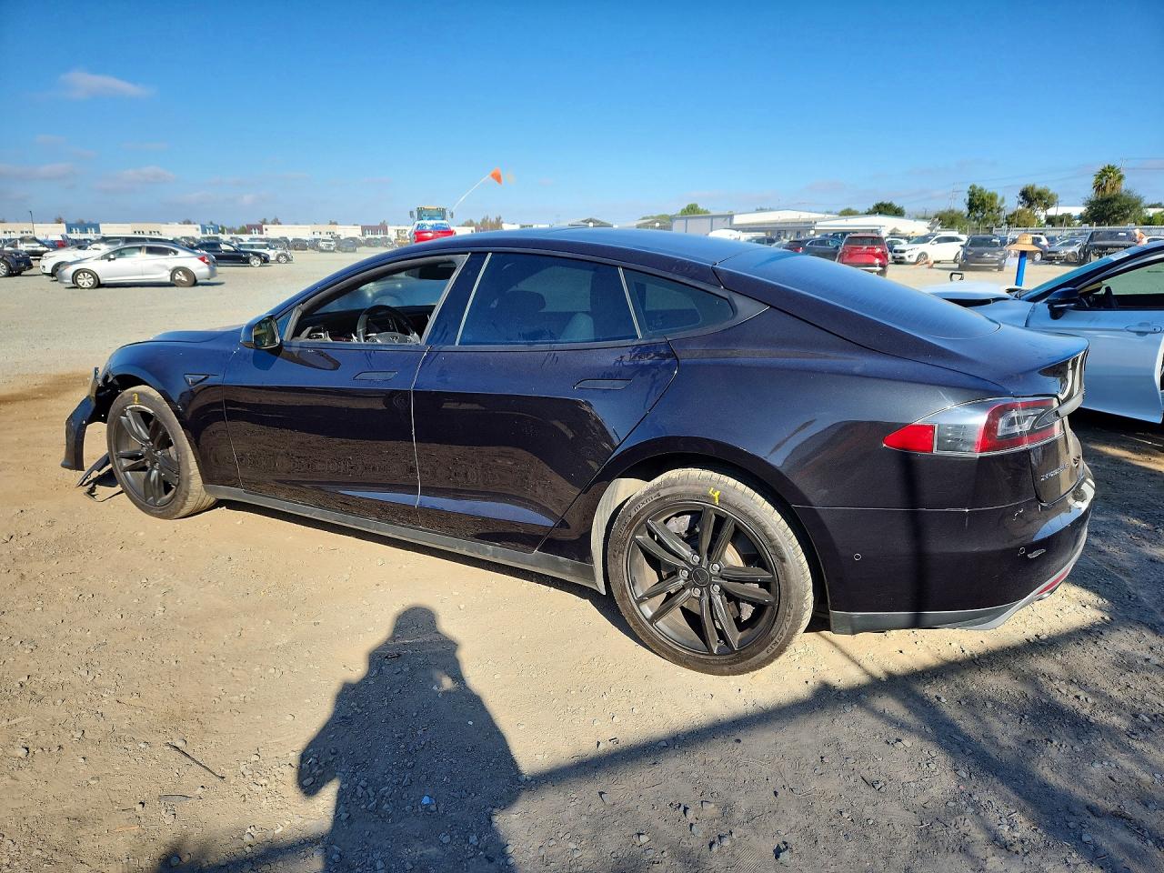 2015 TESLA MODEL S — снимка 2