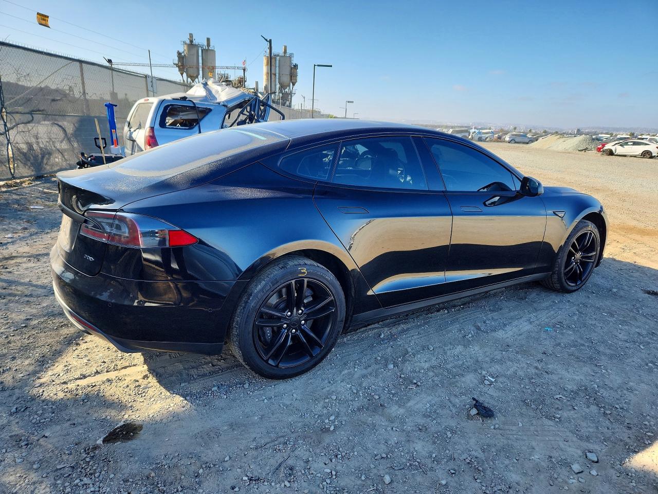 2015 TESLA MODEL S — снимка 3