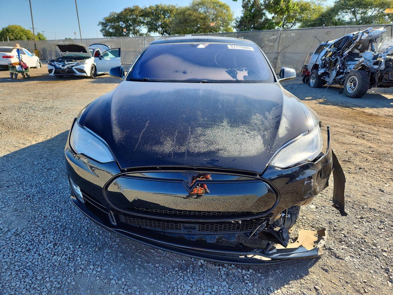 2015 TESLA MODEL S — снимка 5