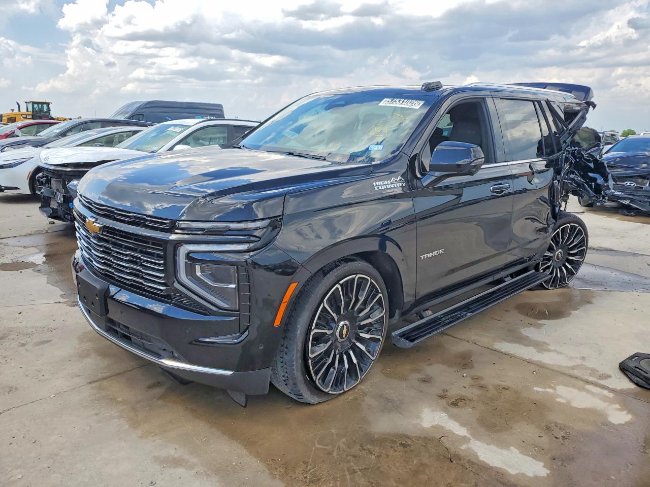 2025 CHEVROLET TAHOE K1500 HIGH COUNTRY