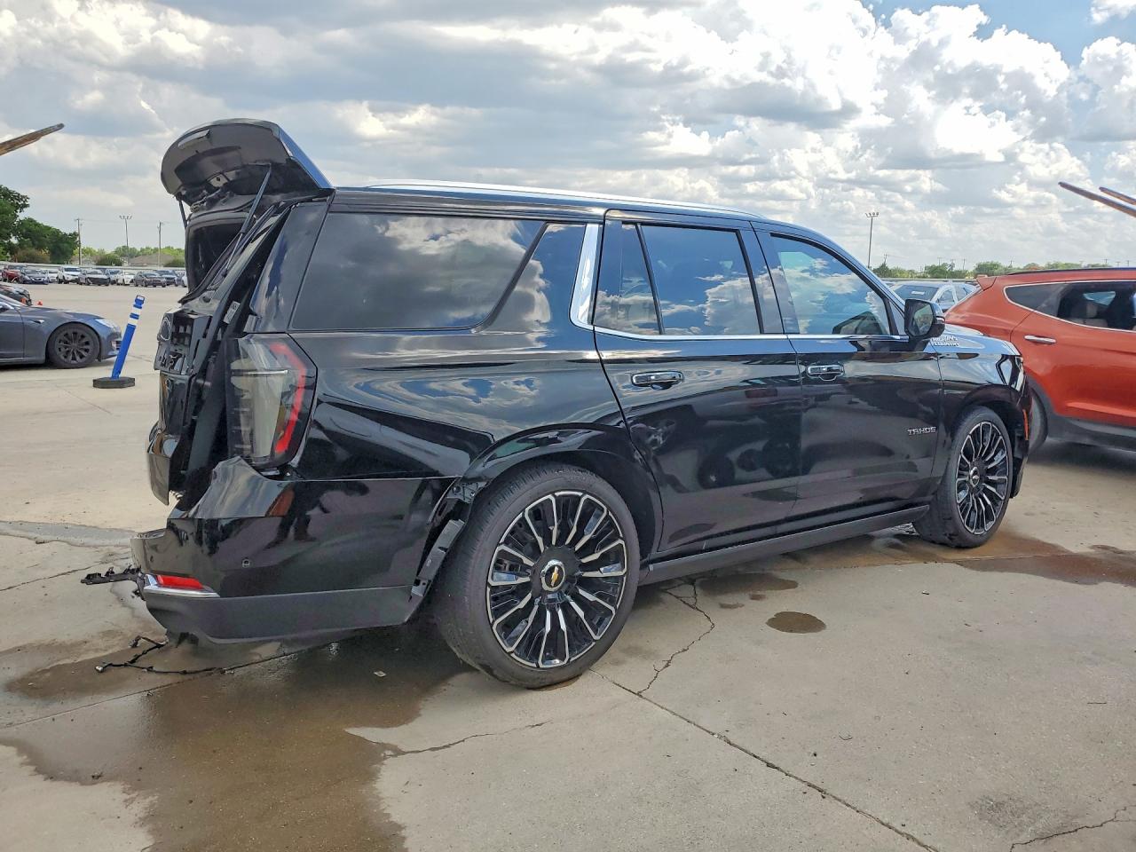 2025 CHEVROLET TAHOE K1500 HIGH COUNTRY — снимка 3