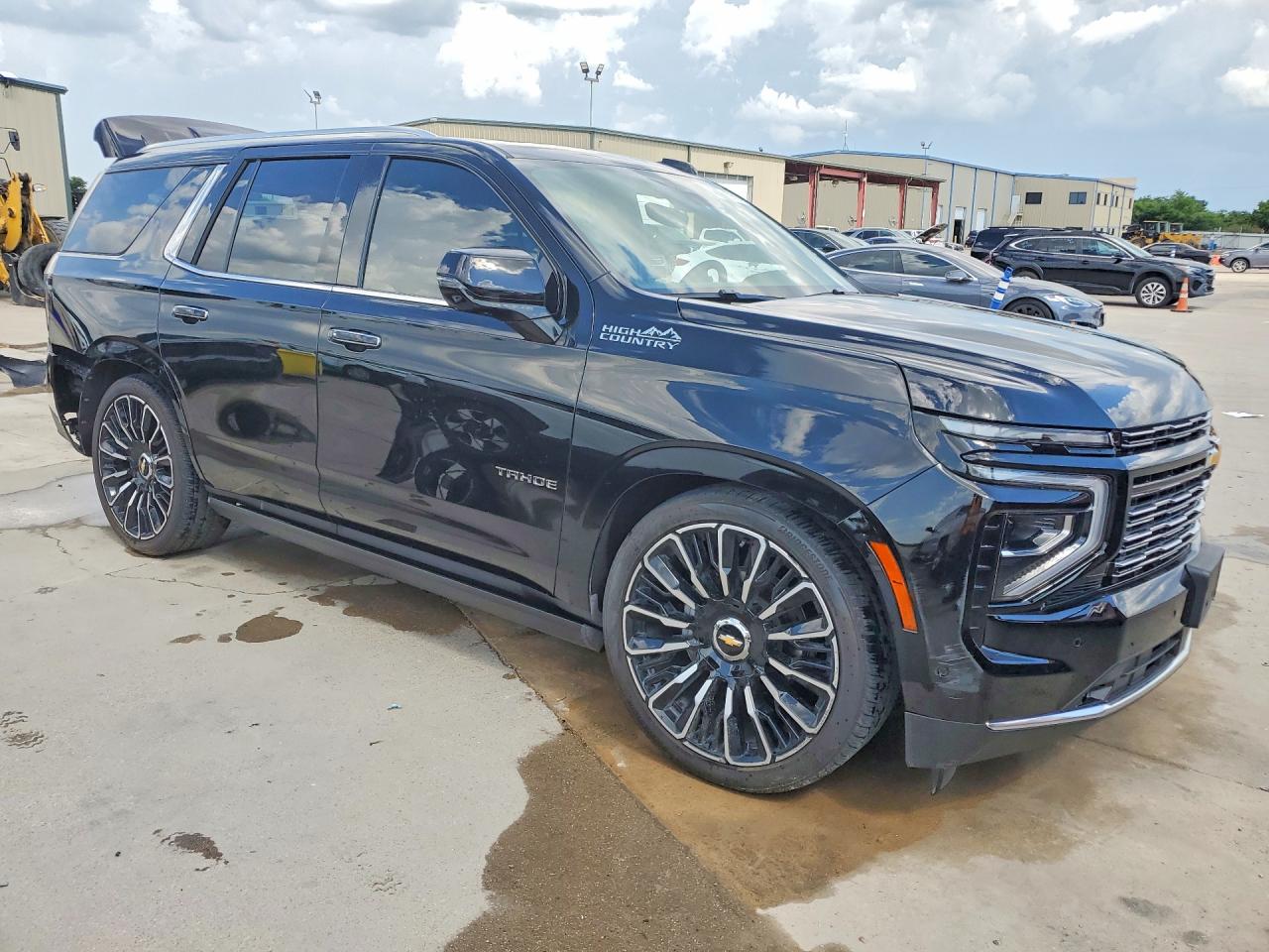 2025 CHEVROLET TAHOE K1500 HIGH COUNTRY — снимка 4
