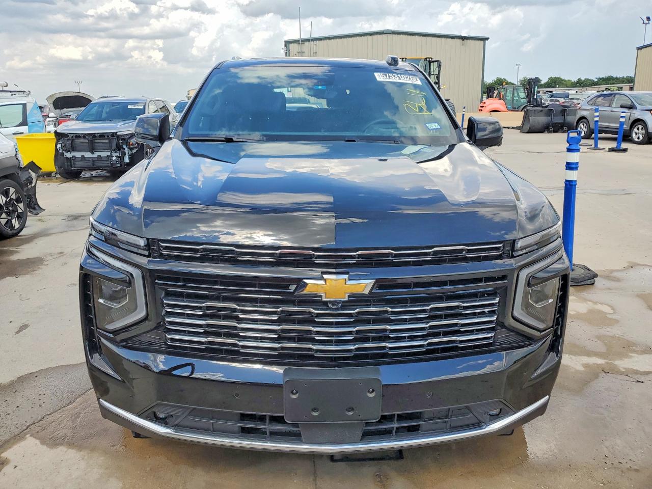 2025 CHEVROLET TAHOE K1500 HIGH COUNTRY — снимка 5