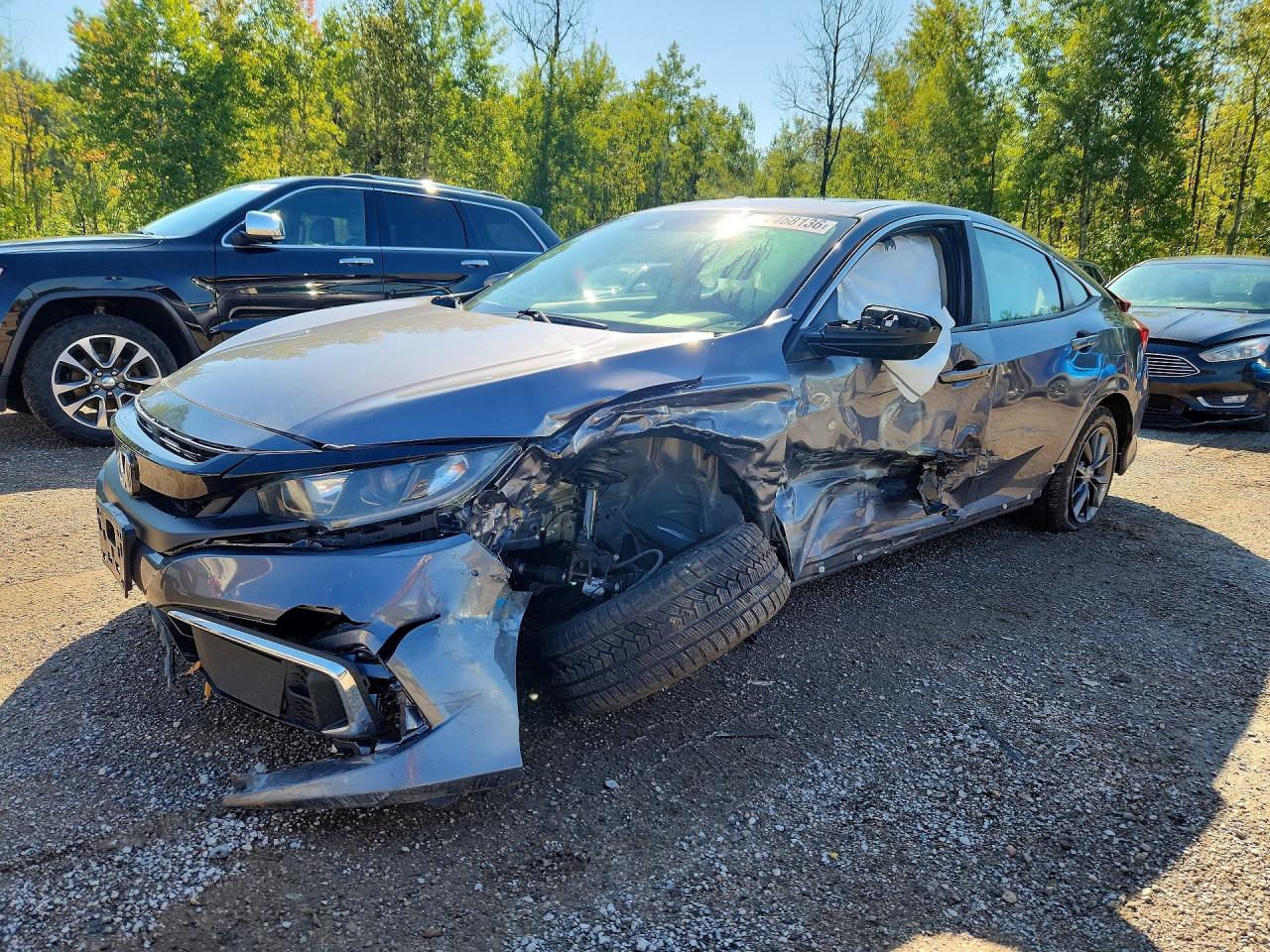 2020 HONDA CIVIC EX