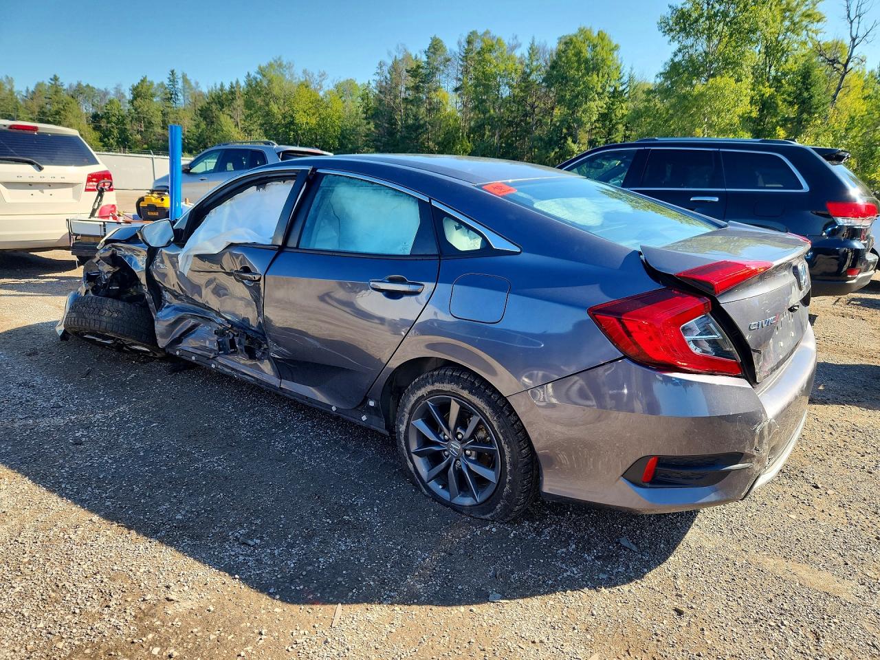 2020 HONDA CIVIC EX — снимка 2