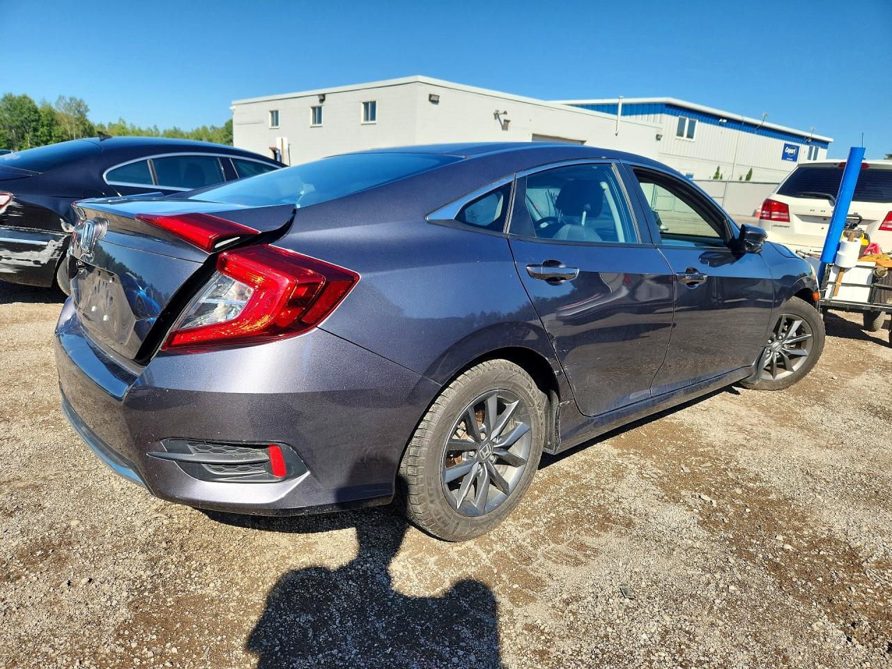 2020 HONDA CIVIC EX — снимка 3