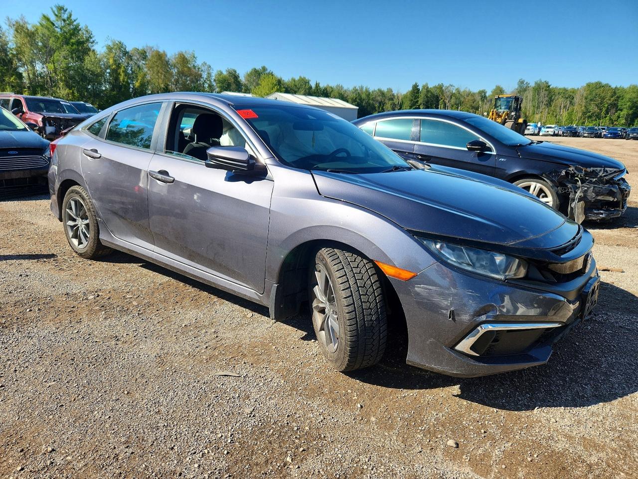 2020 HONDA CIVIC EX — снимка 4