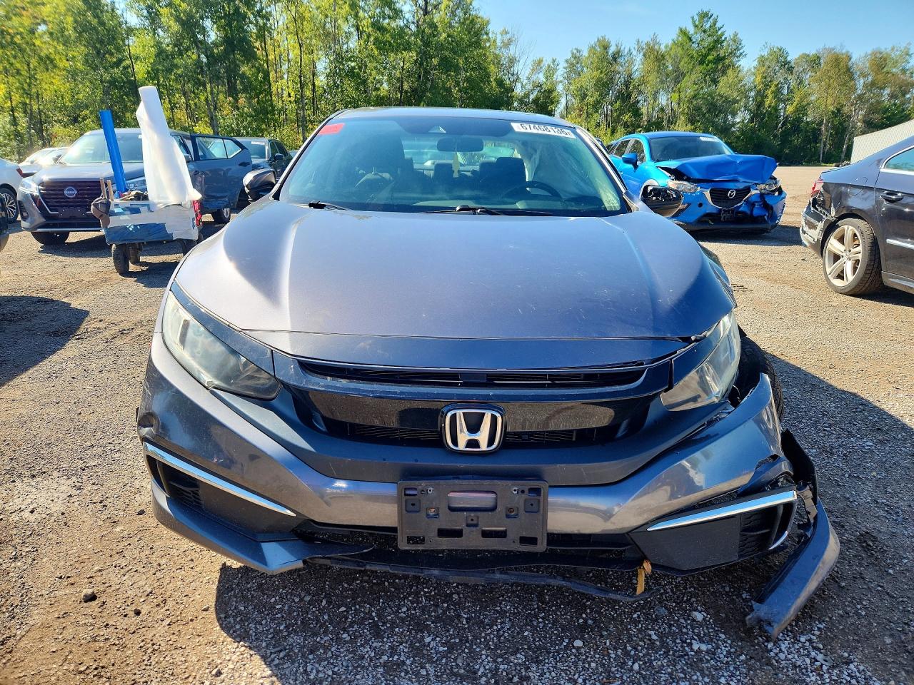 2020 HONDA CIVIC EX — снимка 5