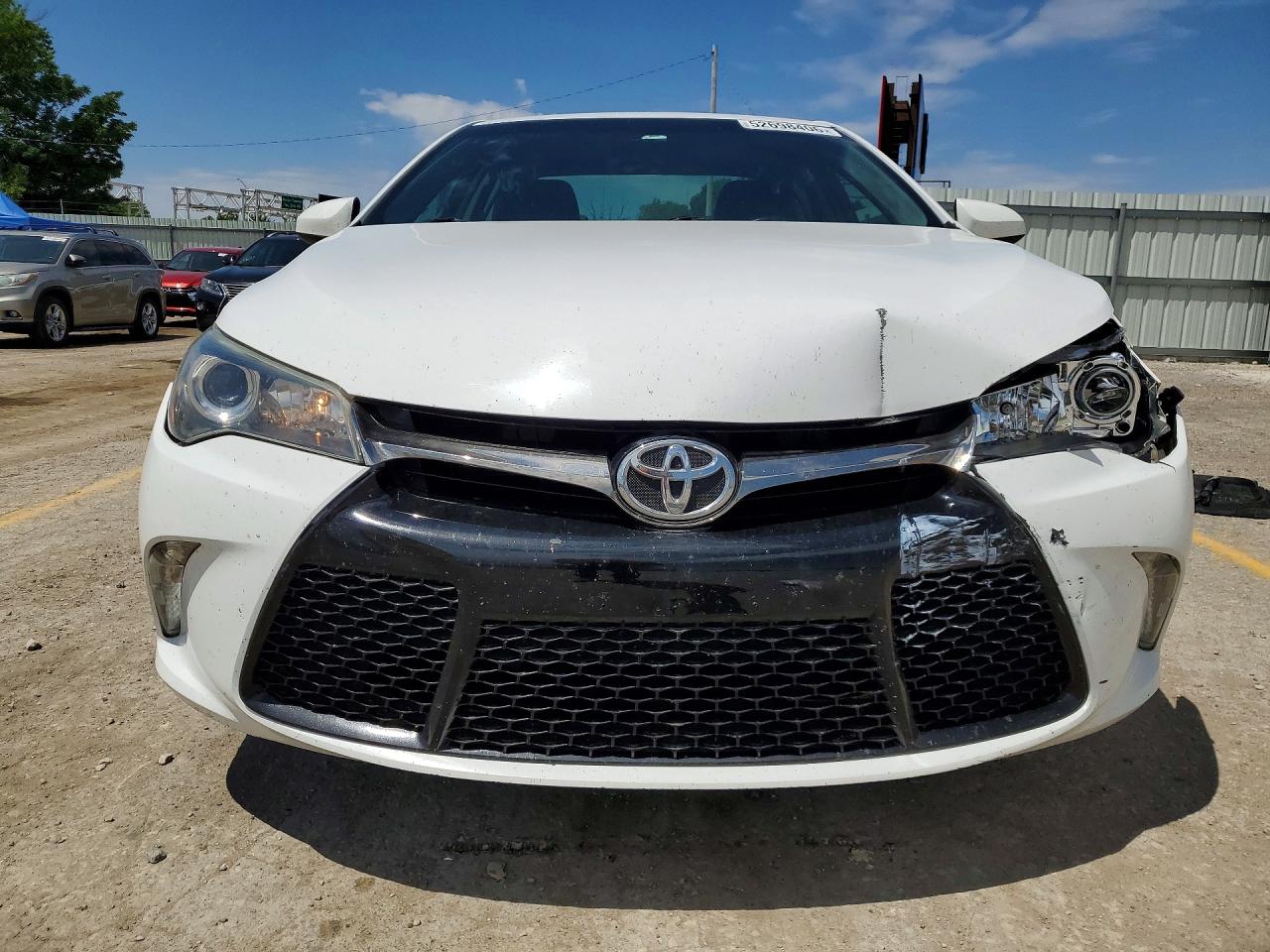 2017 TOYOTA CAMRY SE — снимка 5