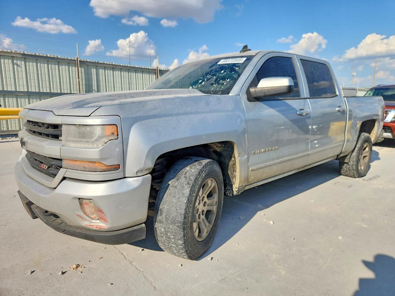 2016 CHEVROLET SILVERADO K1500 LT
