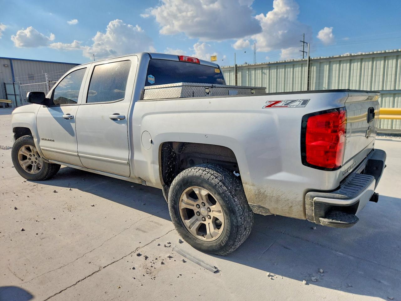 2016 CHEVROLET SILVERADO K1500 LT — снимка 2