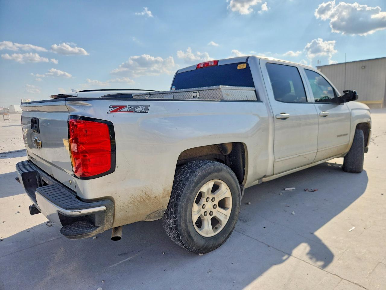2016 CHEVROLET SILVERADO K1500 LT — снимка 3