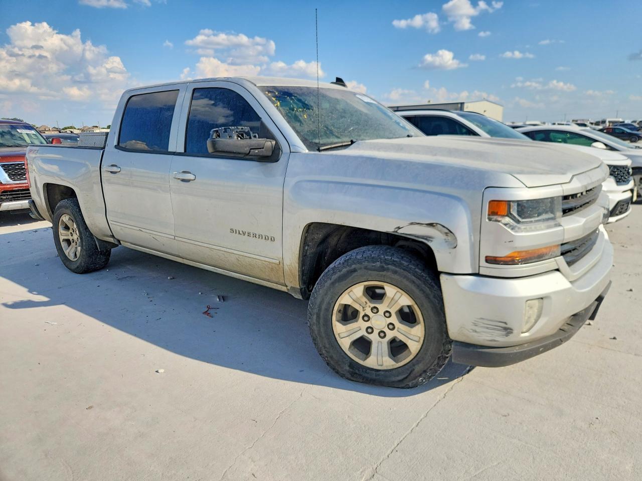 2016 CHEVROLET SILVERADO K1500 LT — снимка 4