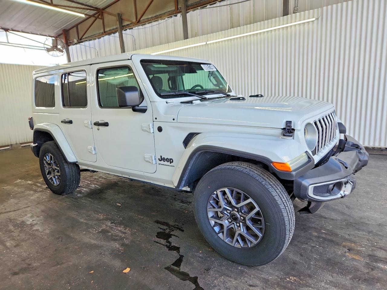 2026 JEEP WRANGLER SAHARA — снимка 4