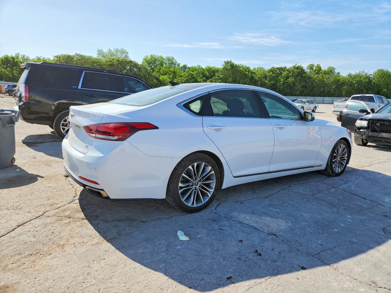 2017 GENESIS G80 3.8 — снимка 3