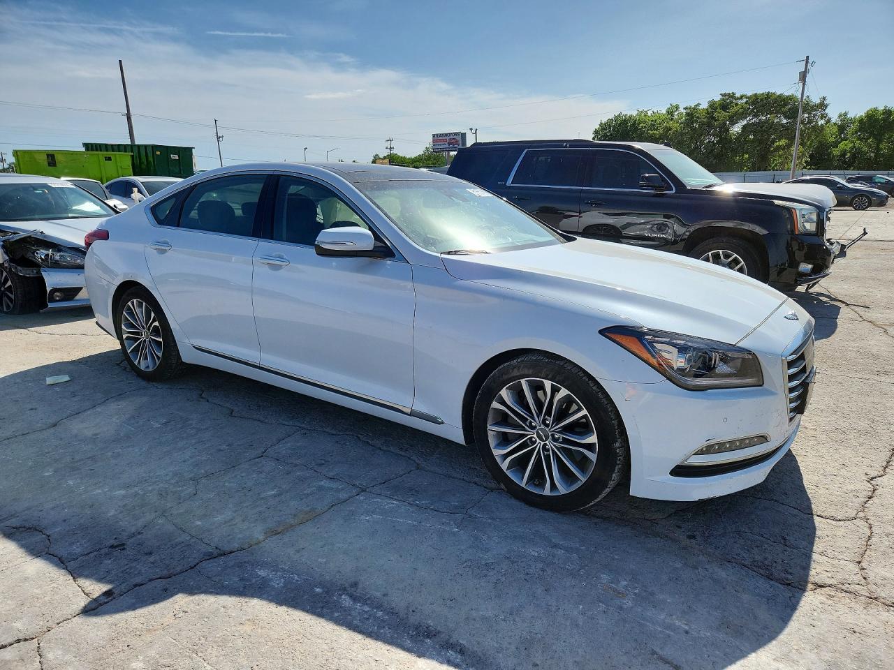 2017 GENESIS G80 3.8 — снимка 4