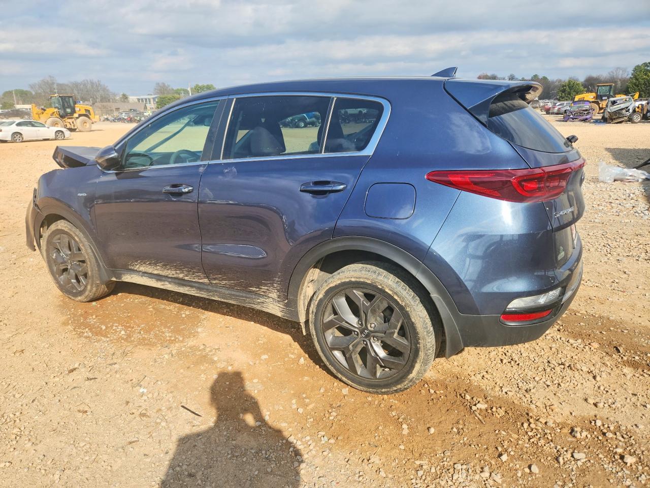 2022 KIA SPORTAGE LX — снимка 2