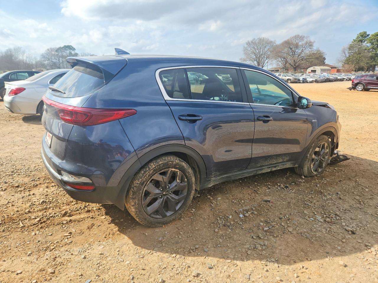 2022 KIA SPORTAGE LX — снимка 3