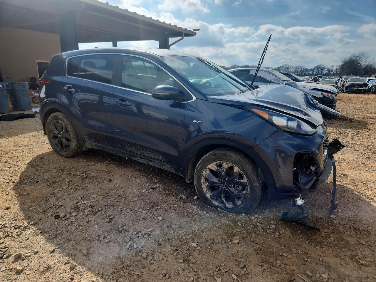 2022 KIA SPORTAGE LX — снимка 4