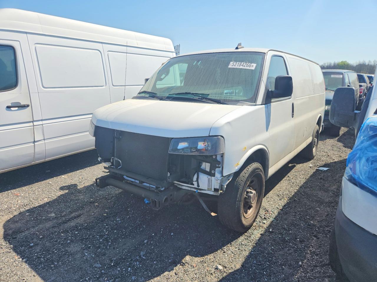 2021 GMC SAVANA G2500