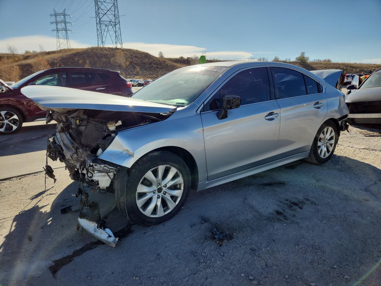 2017 SUBARU LEGACY 2.5I