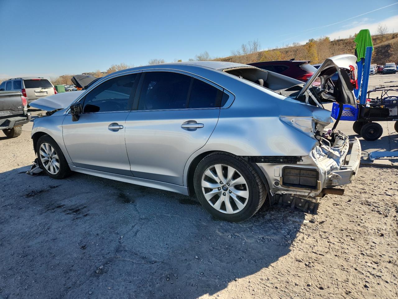 2017 SUBARU LEGACY 2.5I — снимка 2