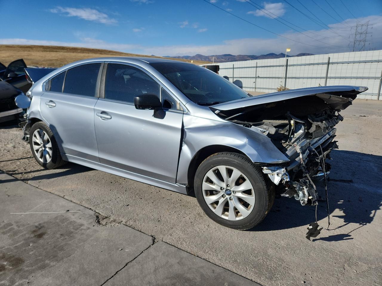 2017 SUBARU LEGACY 2.5I — снимка 4