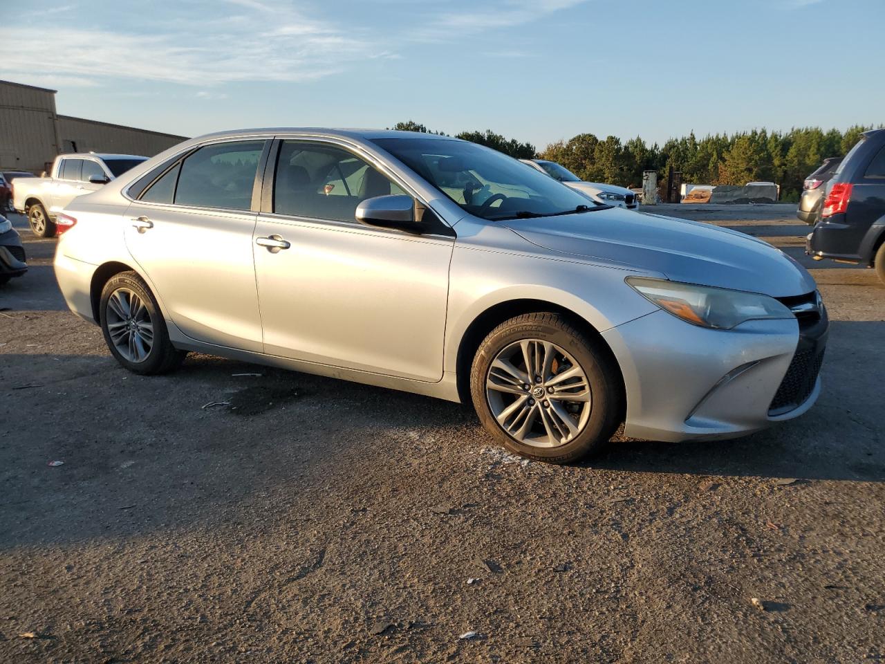 2016 TOYOTA CAMRY — снимка 4