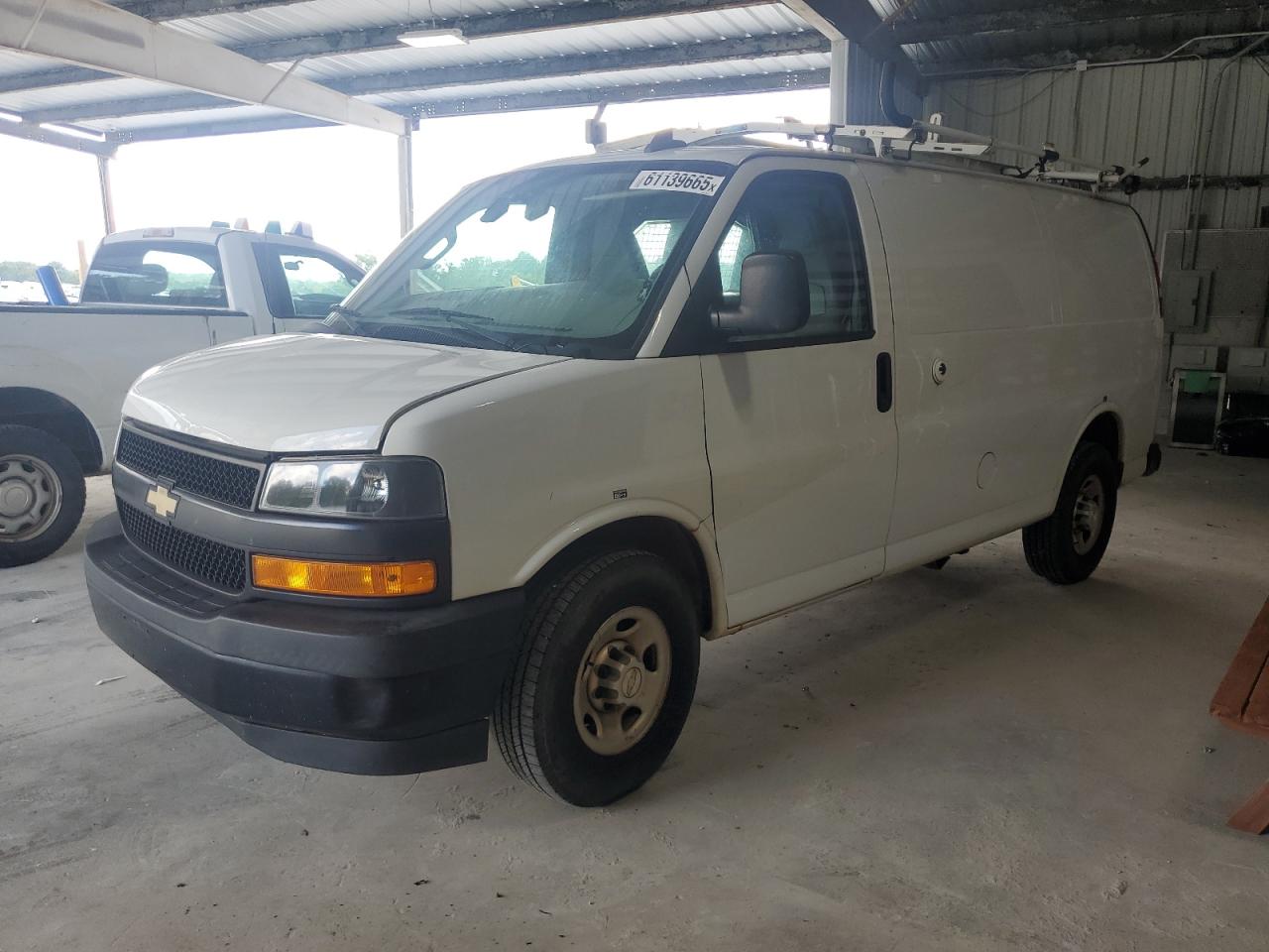 2018 CHEVROLET EXPRESS G2500