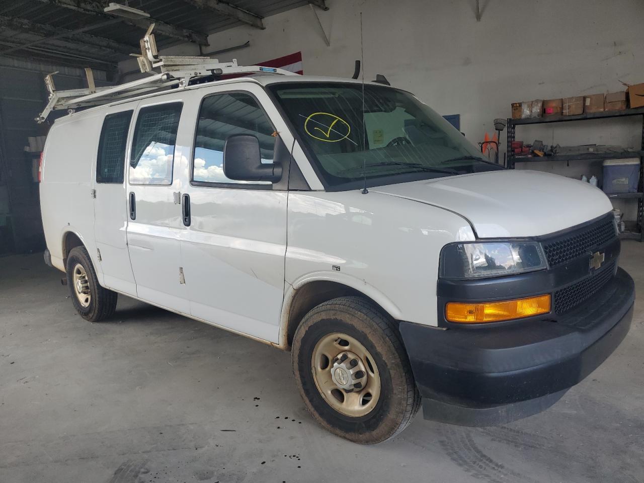 2018 CHEVROLET EXPRESS G2500 — снимка 4
