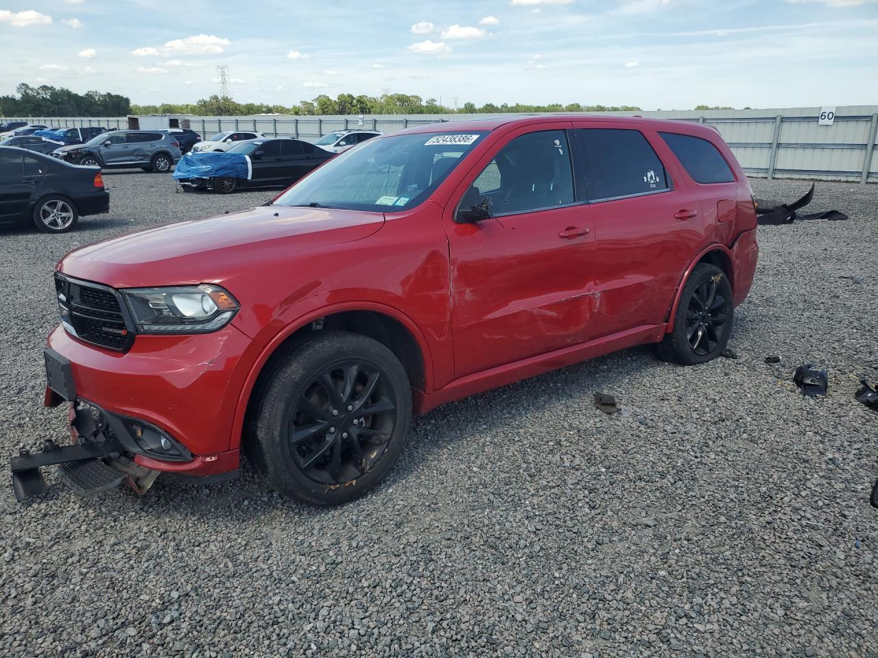 2018 DODGE DURANGO SXT