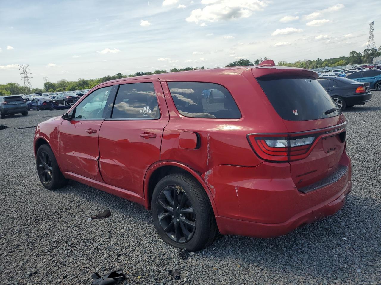 2018 DODGE DURANGO SXT — снимка 2