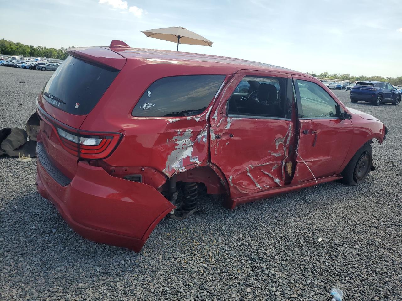 2018 DODGE DURANGO SXT — снимка 3