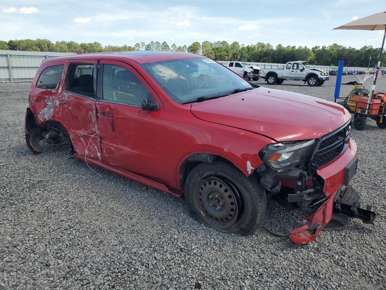 2018 DODGE DURANGO SXT — снимка 4