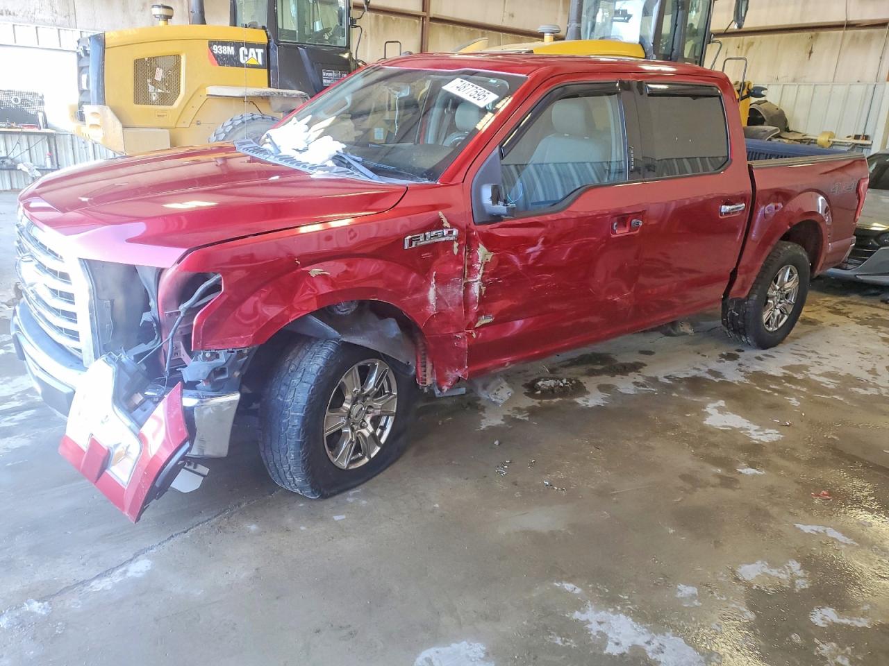 2015 FORD F150 SUPERCREW