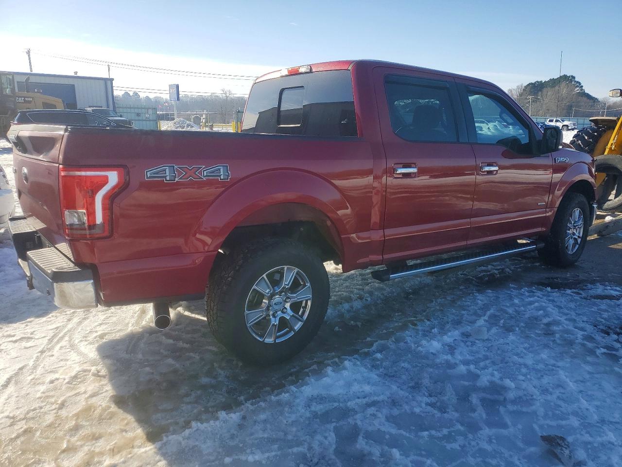 2015 FORD F150 SUPERCREW — снимка 3