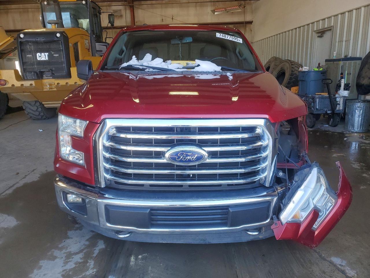 2015 FORD F150 SUPERCREW — снимка 5